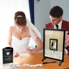 Wedding Guest Book Alternative, Guestbook For Wedding, Wedding Guest Book Alt…