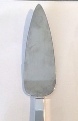 Vera Wang Love Knot Pie Server 12” Long Stainless Steel