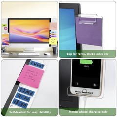 Office Desk Accessories Computer Monitor Memo Board 1