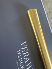 Wedgwood Vera Wang LOVE Cake Knife Serving Set Preowned Read Has Flaws