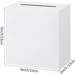 Gift Card Collection Box Keepsake Weddings Showers Birthdays DIY Decor New