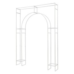 Wedding Arch Ceremony Square Metal Balloon Arch Stand for Wedding Birthday Party