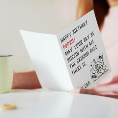 Beixian Funny Birthday Card for Him Her, Gen Z Slang Birthday Card for Teenag…