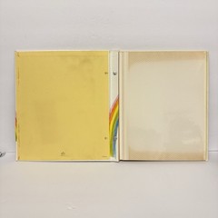 VTG Hallmark Memories Photo Post Bound Album Lot 1970s/90s Rainbow Girl Floral