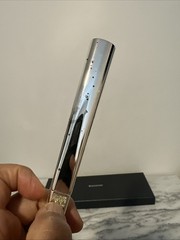 Waterford Lismore Diamond Silver Cake Knife and Server Set READ