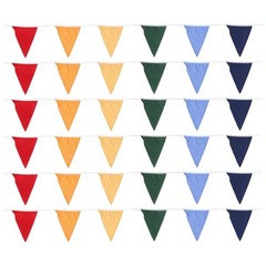 Multicolor Fabric Banner 10M for Party For Birthday Wedding Decoration