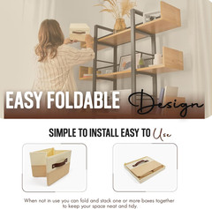Greeting Card Organizer Box with 15 Dividers | Holds 150+ and Collapses When not