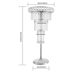 4 Tier Flower Stand Wedding Flower Stand With Led Flower Stand For Home Decor US
