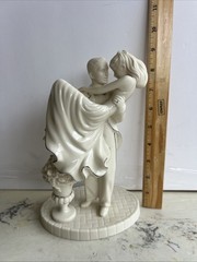 New LENOX Fine Bone China Wedding Promises Coll SWEPT AWAY 9 1/2″h Cake Topper