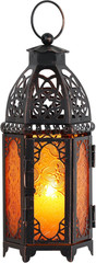 11» Moroccan Lanterns Decorative Indoor & Outdoor, Vintage Christmas Candle Hol