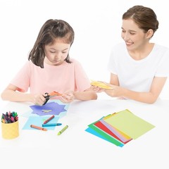 50 Packs Color Cardstock Paper Blank Colored 4×6 Inches, Multicolor