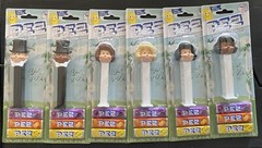 New PEZ Bride & Groom “Yes I Do”Dispensers Set 6👇Read Description/Shipping👇