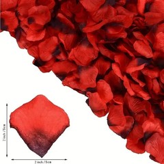 100-10000Pcs Top Colorful Artificial Fake Rose Petals Red White Gold Roses Petal