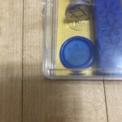 Sealing Wax Kit, Jewish Star Seal, 2 Sticks Of Royal Blue Wick Wax, (Broken Box)
