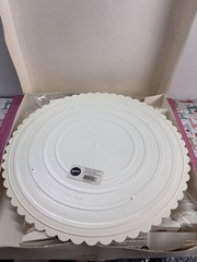Wilton Vintage 8 Piece Roman Column Separator Set Open Box Never Used # 301-1981