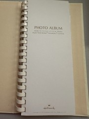 Vintage 1972 Hallmark Flower Girl Photo Album Holds 72 3.5in X 3.5in Photos