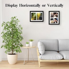 5×7 Double Picture Frame Collage 2 Openings, 8.5″x11″ Multi Photo Collage Fra…