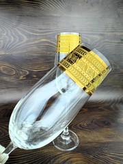 Champagne Glasses Wedding Flutes 24 cm – 2 pcs