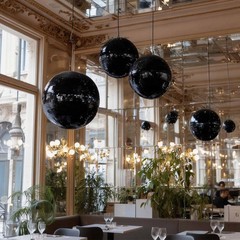 Yescom 24″ Large Disco Ball Mirror Big Hanging Glass for Party Events Wedding