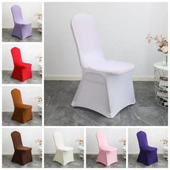 Chair Cover Spandex Wedding Universal Stretch Elastic Birthday Party Hotel Banqu