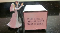 Roman Bride and Groom Porcelain Wedding Figurine Beautiful New 6″ Tall 99740