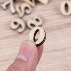 Wooden Table Numbers Unpainted Wooden Crafts Unfinished Wood Painting