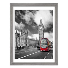 12×16 Rustic Picture Frames Display 11×14 Pictures with Mat or 12×16 Photos w…