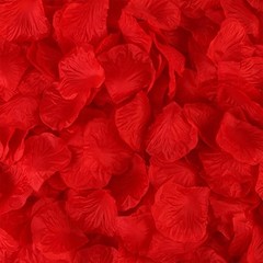 2200 Eco-Friendly Artificial Rose Petals for Weddings, Parties & Romantic Gifts