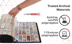 LaserWeld 20-Poet Tobacco Card Pas | 50 Pa | Archival Stora