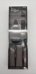 Studio His & Hers Wedding Cake Serving Set Wedding Reception Keepsake — NOS