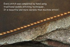 leather 2 inch 3 ring presentation binder portfolio organizer document folder