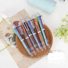 Easter Basket Stuffers 24 PCS Ballpoint Pens for School 6-in-1 Colored Pens
