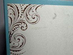 Gartner Studios Brown Ivory Flourish Invitation Kit 50 Count Wedding Invitations