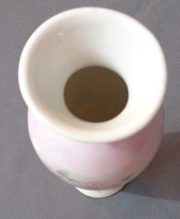 Vintage Bride Wedding Vase Hand Painted Artist Signed Porcelain Fine China 6.5″