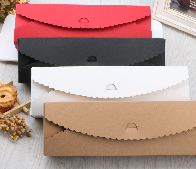 100x kraft paper boxes engagement bakery birthday party cake candy favour boxes