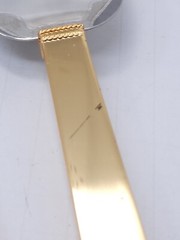 Vera Wang Wedgwood Love Knots Gold Cake Knife & Server Set