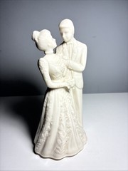 LENOX Wedding Promises Collection Wedding Cake Topper Figurine USA