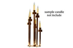 Cluster candle holder wedding centerpieces
