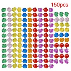 Decorative Glass Pebbles Stone Beads Vase Nugget Wedding Home Ornament New Uk