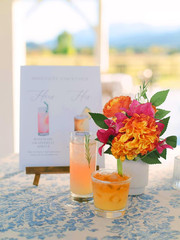 Tropical Flower Centerpieces – 6 Pcs for Weddings, Nurseries & Decor