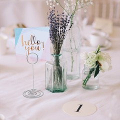 10Pcs Place Card Holders Table Number Holders Table Picture Stands picture clips