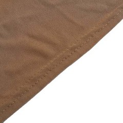 10 Taupe Spandex Fitted Banquet Chair Covers Wedding Party Reception Decorations