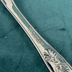 Vintage Silver Plate over Zinc Alloy Cake Pie Server