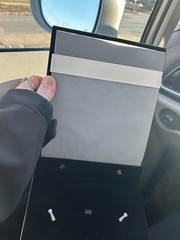 Pottery Barn «Our Family» Silver Plated Photo Album – Unused – 30 Pages – 4 x 4