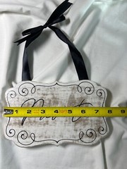 Special Event Private Room or Table Sign – Wooden, Hanging or Stand Up