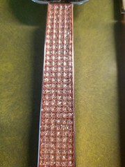 Rose Gold Shiny Gemmed Cake Cutting/serving Set For Wedding Or Showers