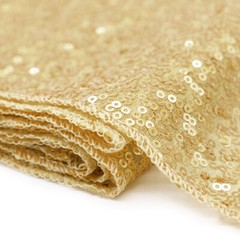 1/5 pcs Glitter Sequin Table Runner Shinny Tablecloth Linens Wedding Party Decor