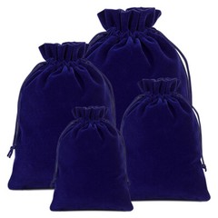 Velvet Bags Jewelry Packing Wedding Party Favors Gifts Drawstring Candy Pouches