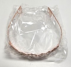 White Rose Gold Bridal Shower Party Set Bachelorette