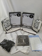 Studio His & Hers DIY Printable Wedding Invitations Favor Boxes Table Cards Seal